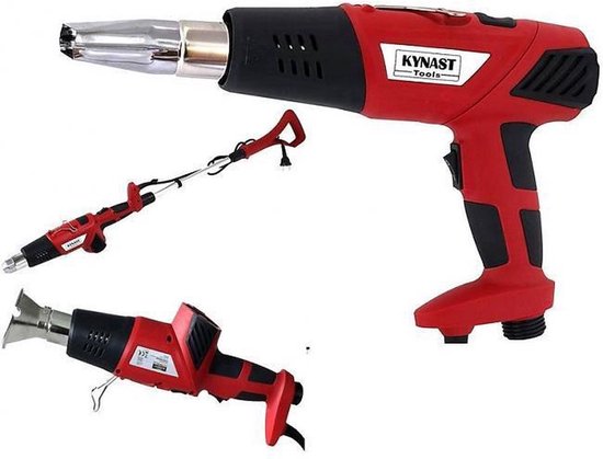 Kynast Onkruidbrander en Heteluchtbrander - Elektrisch - 2000 Watt - BBQ Aansteker van Kynast — afbeelding 4
