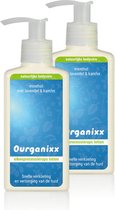Ourganixx Eikenprocessierups Lotion - snelle verkoeling met menthol, lavendel en kamfer- Duopack - 2 x 100 ml