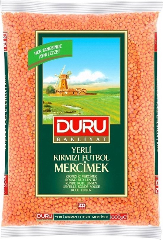 Colruyt Rode Linzen Duru rode linzen - 2,5kg | bol
