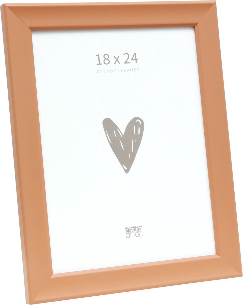 Deknudt Frames fotolijst S45YL3 - terracotta kleur - foto 18x24 cm