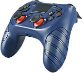 Joystick - ps4 controller  - draadloze controller - pc controller Blauw
