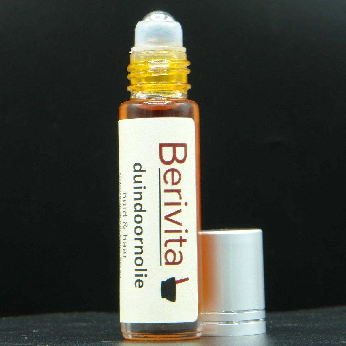 Goedkoopste Duindoornolie Puur 10ml Rollerfles - Huidolie en Gezichtsolie - Sea Buckthorn Oil - Duindoornbesolie