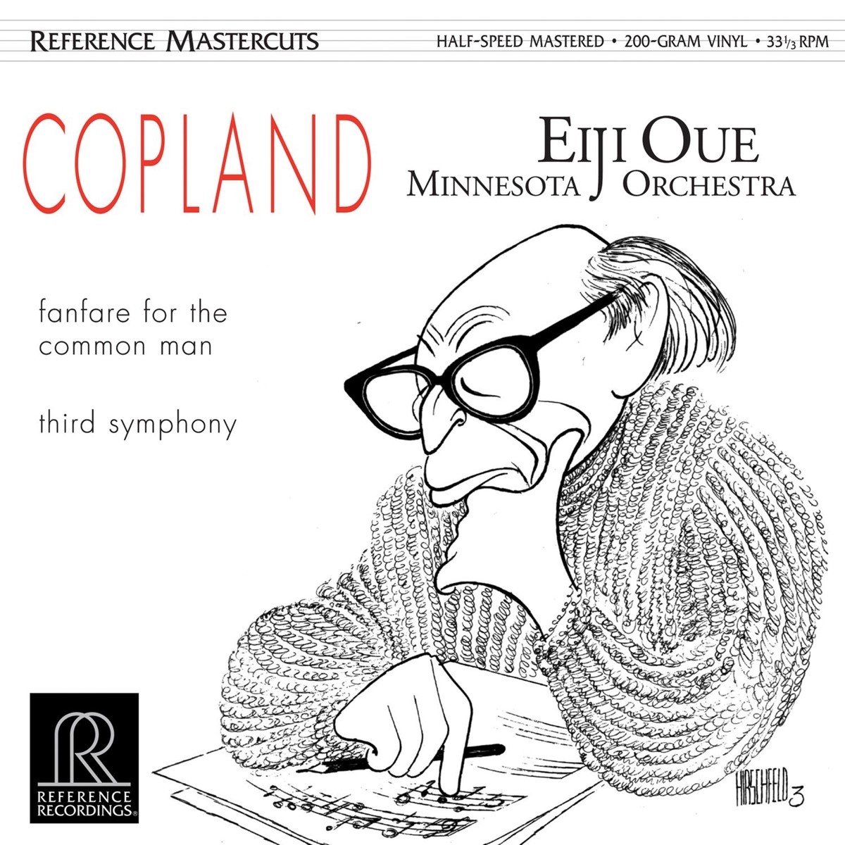 Minnesota Orchestra, Eiji Oue - Copland: Copland 100 (LP)
