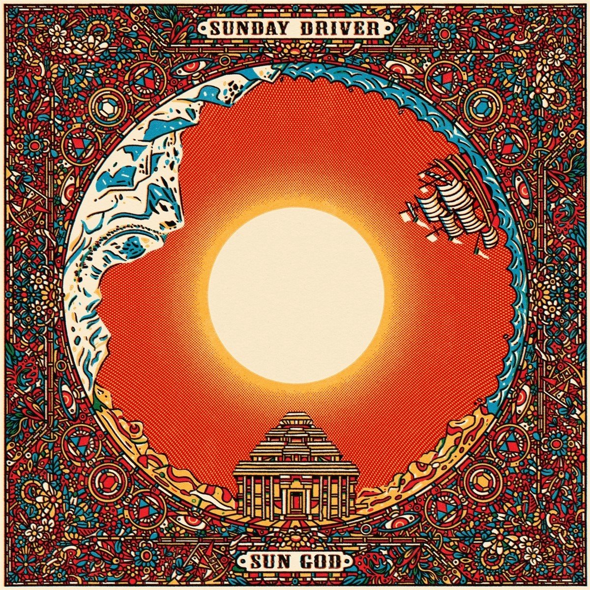 Sunday Driver - Sun God (LP) (Coloured Vinyl)