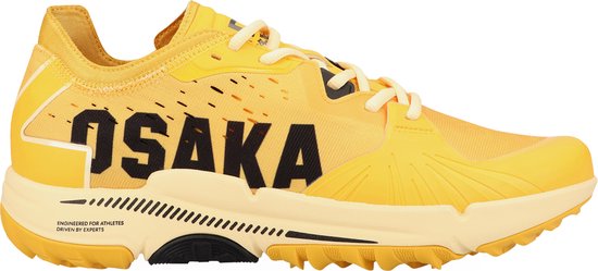Osaka iDo Mk1 - Chaussures de sport - Hockey - TF (Turf) - Yellow/Noir