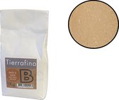 Tierrafino Basis leem S1 - Met stro - Leem - Vrij van schadelijke stoffen - Oker - 1 kg