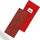 FRÍO INDIVIDUELE TAS - kleur: Rood - is te gebruiken voor 1 insuline pen, te smal voor navulling