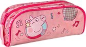 Undercover - Peppa Pig Etui voor Pennen - Kunststof - Multicolor