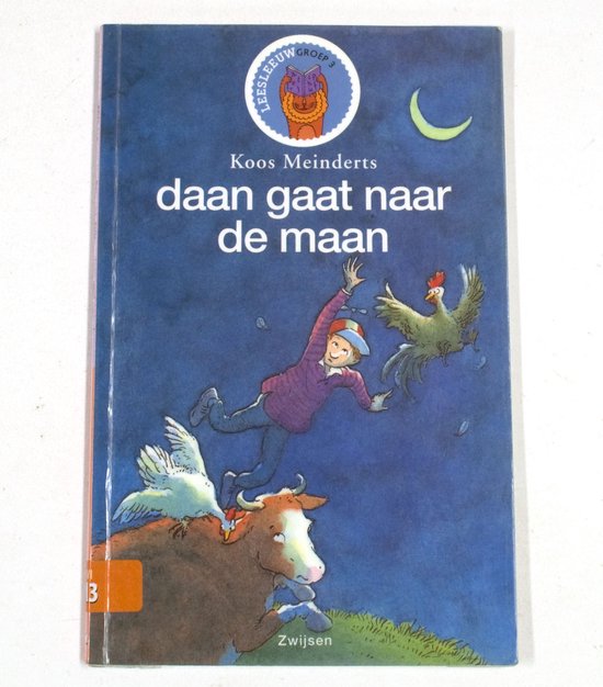 Daan gaat naar de maan