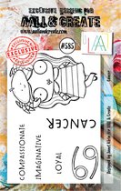 AALL & Create Stamp Capricorn AALL-TP-586 7,3x10,25 cm