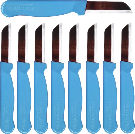 Solingen Schilmesje Robuust Handvat - RVS Glad - 18.5 cm met Blade