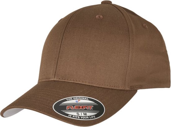 Casquette Urban Classics Flexfit - XS/ S- Wooly Combed Brown