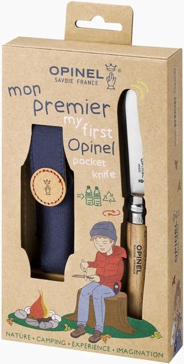 Couteau Enfant Bout Rond - Opinel N° 7 - Cdiscount Maison