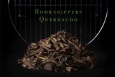 Eigen productie - Rooksnippers 'Quabracho' 1kg = 4000 ml = 4 liter ( LEVERING MEESTAL TUSSEN DE 2 A 3 WERKDAGEN )