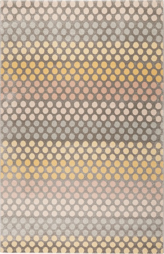 Esprit - Laagpolig tapijt - Spotted Stripe - 100% Polyester - Dikte: 13mm