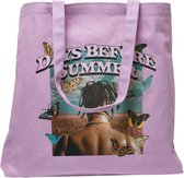 Mister Tee - Days Before Summer Oversize Canvas Tote bag - Paars
