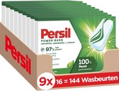 Bol.com Persil Power Bars Universal Wasmiddel - Voordeelverpakking - 9 x 16 wasbeurten aanbieding