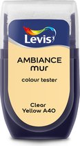 Levis Ambiance - Kleurtester - Mat - Clear Yellow A40 - 0.03L