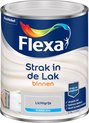 Flexa Strak in de Lak - Watergedragen - Zijdeglans - lichtgrijs - 750 ml