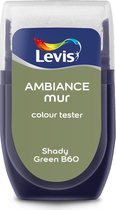Levis Ambiance - Kleurtester - Mat - Shady Green B60 - 0.03L