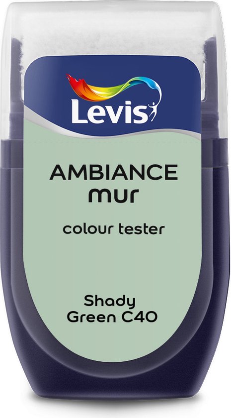 Levis Ambiance - Color Tester - Mat - Shady Green C40 - 0,03L