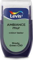 Levis Ambiance - Kleurtester - Mat - Shady Green C50 - 0.03L