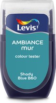 Levis Ambiance - Kleurtester - Mat - Shady Blue B60 - 0.03L