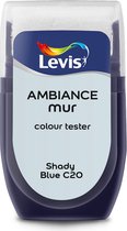 Levis Ambiance - Kleurtester - Mat - Shady Blue C20 - 0.03L