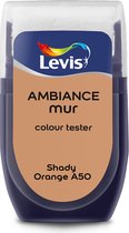 Levis Ambiance - Kleurtester - Mat - Shady Orange A50 - 0.03L
