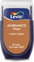 Levis Ambiance - Kleurtester - Mat - Shady Orange A60 - 0.03L