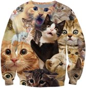Ultimate Cat Sweater - Taille M - Superfout party Sweater