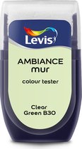 Levis Ambiance - Kleurtester - Mat - Clear Green B30 - 0.03L