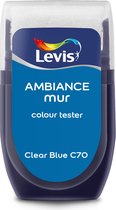 Levis Ambiance - Kleurtester - Mat - Clear Blue C70 - 0.03L