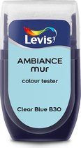 Levis Ambiance - Kleurtester - Mat - Clear Blue B30 - 0.03L