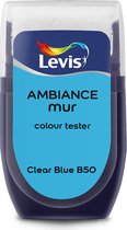 Levis Ambiance - Kleurtester - Mat - Clear Blue B50 - 0.03L