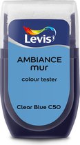 Levis Ambiance - Kleurtester - Mat - Clear Blue C50 - 0.03L