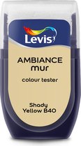 Levis Ambiance - Kleurtester - Mat - Shady Yellow B40 - 0.03L