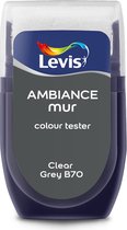 Levis Ambiance - Kleurtester - Mat - Clear Grey B70 - 0.03L