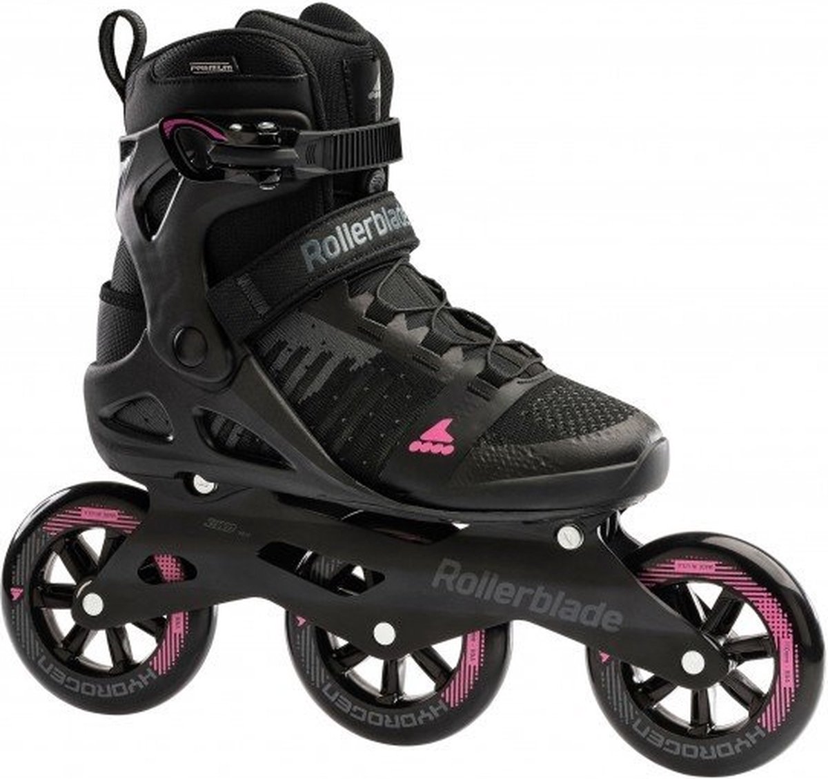 ROLLERBLADE Macroblade 110 3WD – Skates- Black/pink – Maat 24.5/38.5 ROLLERBLADE Macroblade 110 3WD – Skates- Black/pink – Maat 24.5/38.5