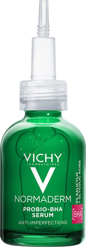 Vichy Normaderm PROBIO-BHA Anti-Onzuiverheden Serum 30ml met salicylzuur, voor een onzuivere huid met neiging tot acne