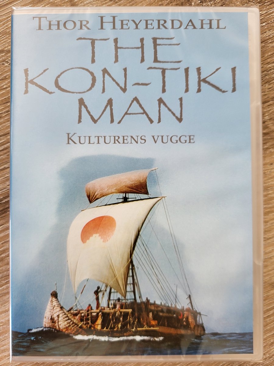 The Kon-Tiki man Kulturens Vugge