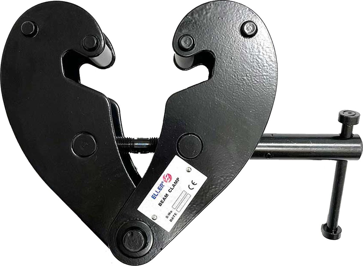 ELLER balkenklem - 2t - 75/230mm