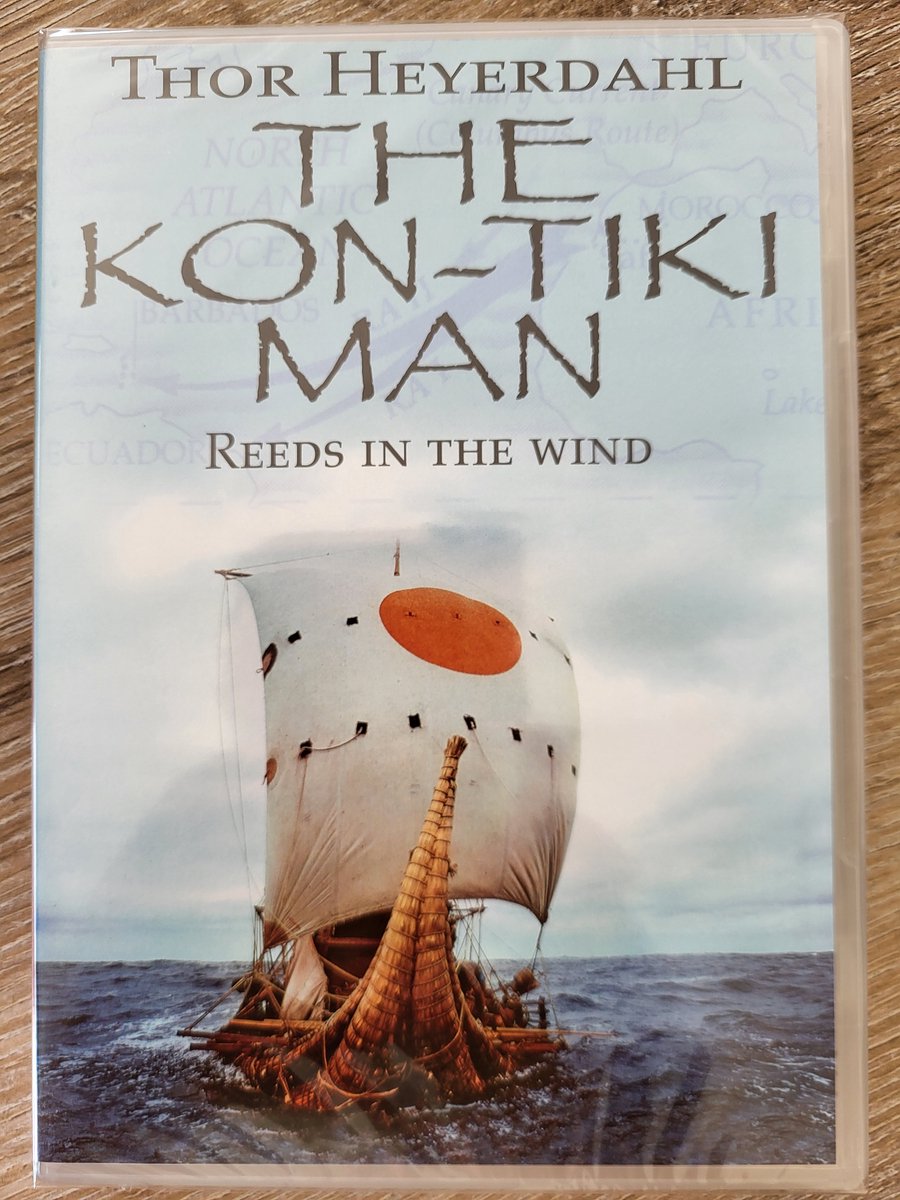The Kon-Tiki man reeds in the wind