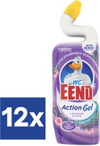 WC Eend Lavendel Action Gel (Voordeelverpakking) - 12 x 750 ml