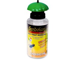 Bio Catch - vliegen - herbruikbare val - incl. lokstof - groen