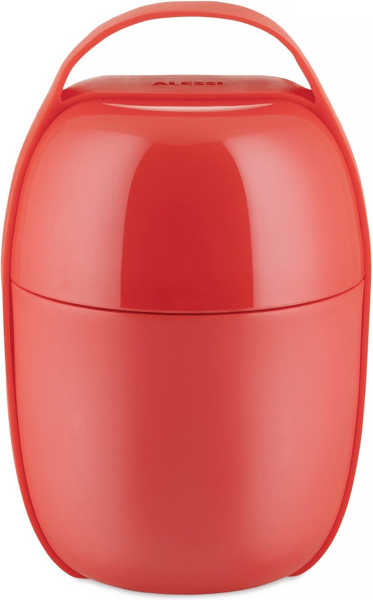 ALESSI - Food a Porter - Lunchpot 0,50L Rood