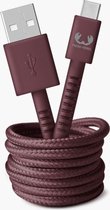Bol.com Fresh 'n Rebel 2UCC200SG USB-kabel 2 m USB A USB C Deep Mauve aanbieding