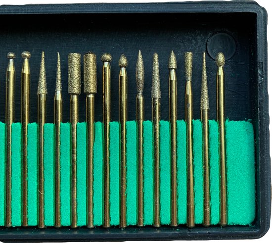 E-TEC E-9818 Accessoire set voor multitool of dremel | 50-delig
