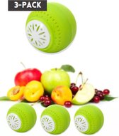 V&P Fridge food balls - Fresh Fridge Balls Fridge Eco-Balls (pack de 3) - élimine les odeurs désagréables de votre koelkast