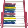 Afbeelding van het spelletje Rainbow Bead Abacus - Pretend Toys - Alle Leeftijden - Telraam Rekenen - Thuis Werken - Rekenrek